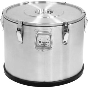 Thermobehälter aus rostfreiem Edelstahl