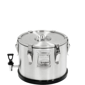 Thermobehälter aus rostfreiem Edelstahl