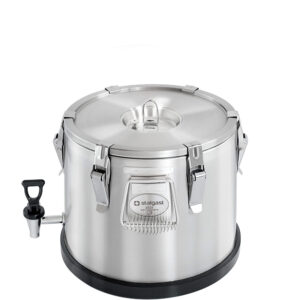 Thermobehälter aus rostfreiem Edelstahl