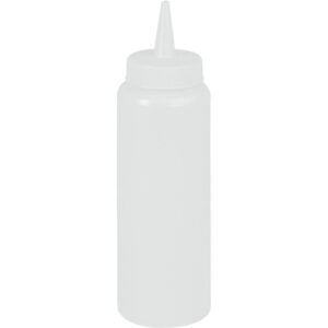 Quetschflasche weiß