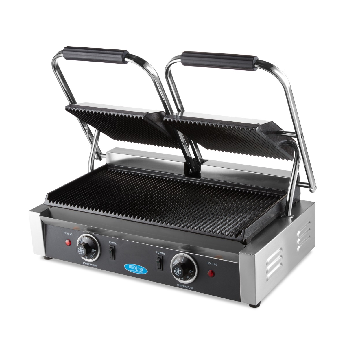 Kontaktgrill MCG BIG GR doppelt beidseitig gerillt 1 Kontaktgrill MCG BIG GR doppelt beidseitig gerillt