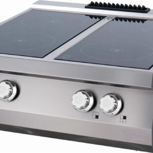 Elektro Kochfeld - MAX-900 - 4 Brenner - Glaskeramik