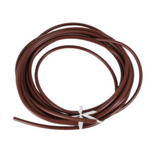 Necta Silikonschlauch 5 x 9mm braun