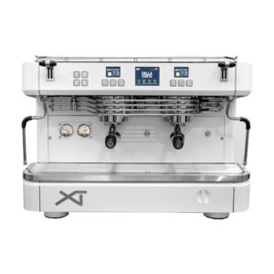 Dalla Corte XT total white 2 Brühgruppen