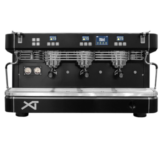 Dalla Corte XT total dark 3 Brühgruppen 1 Dalla Corte XT total dark 3 Brühgruppen