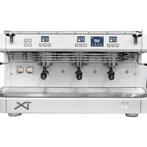 Dalla Corte XT total white 3 Brühgruppen