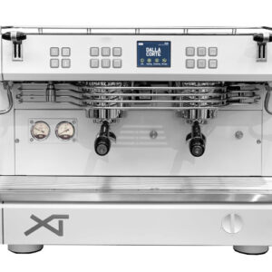 Dalla Corte XT Classic total white 2 Brühgruppen