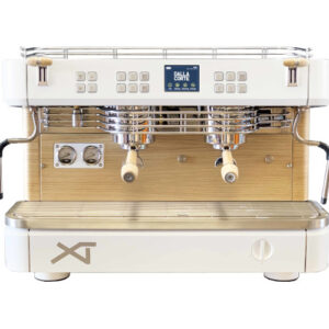 Dalla Corte XT Classic white oak 2 Brühgruppen