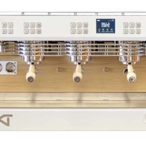 Dalla Corte XT Classic white oak 3 Brühgruppen