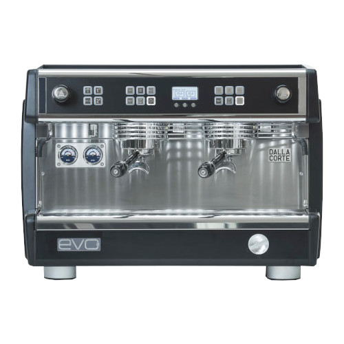 Dalla Corte Evo 2 nebula black 2 Brühgruppen 1 Dalla Corte Evo 2 nebula black 2 Brühgruppen