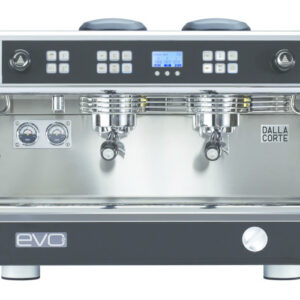 Dalla Corte Evo 2 High nebula black 2 Brühgruppen