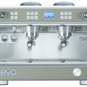 Dalla Corte Evo 2 High quartz grey 2 Brühgruppen