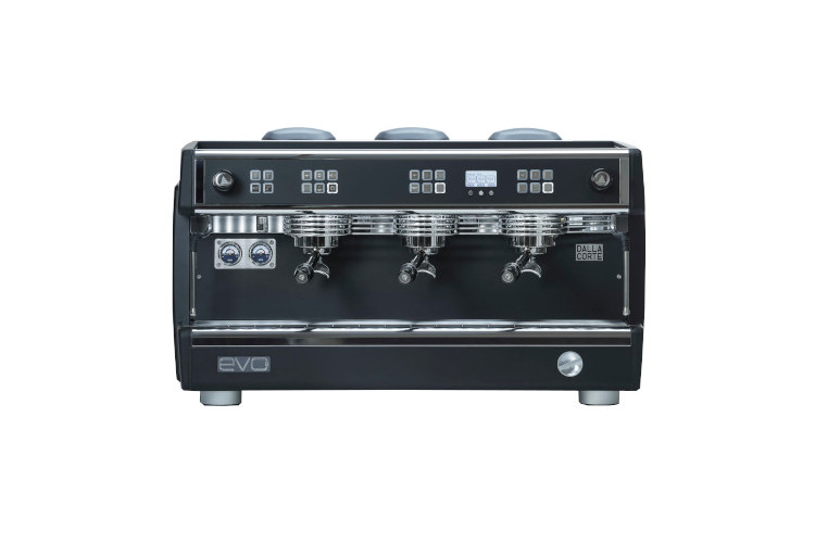 Dalla Corte Evo 2 High Blackboard 3 Brühgruppen 1 Dalla Corte Evo 2 High Blackboard 3 Brühgruppen