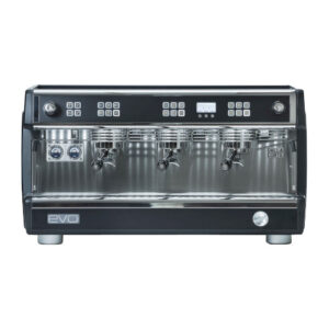 Dalla Corte Evo 2 nebula black 3 Brühgruppen