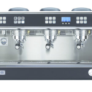 Dalla Corte Evo 2 High nebula black 3 Brühgruppen