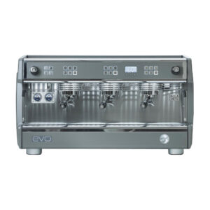 Dalla Corte Evo 2 quartz grey 3 Brühgruppen