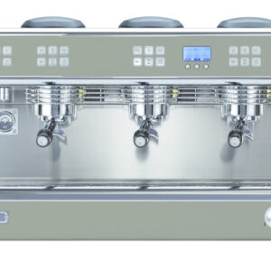 Dalla Corte Evo 2 High quartz grey 3 Brühgruppen