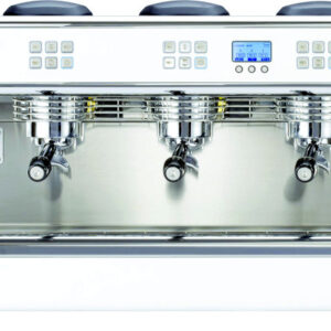 Dalla Corte Evo 2 High arctic white 3 Brühgruppen