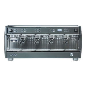 Dalla Corte Evo 2 quartz grey 4 Brühgruppen
