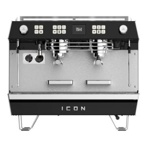 Dalla Corte ICON High Dynamic Black 2 Brühgruppen