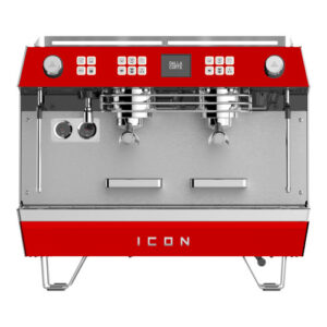 Dalla Corte ICON High Dynamic Red 2 Brühgruppen