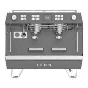 Dalla Corte ICON High Space Grey 2 Brühgruppen