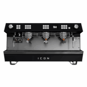 Dalla Corte ICON Black Walnut 3 Brühgruppen