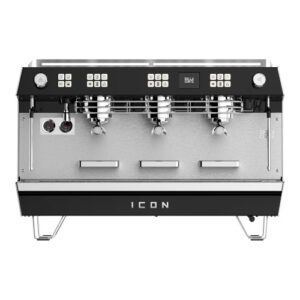 Dalla Corte ICON High Dynamic Black 3 Brühgruppen