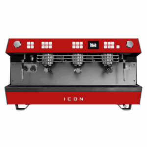 Dalla Corte ICON Dynamic Red 3 Brühgruppen