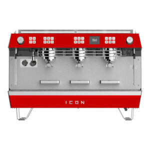 Dalla Corte ICON High Dynamic Red 3 Brühgruppen