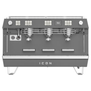 Dalla Corte ICON High Space Grey 3 Brühgruppen