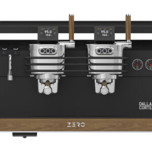 Dalla Corte Zero Barista Dark Walnut 2 Brühgruppen