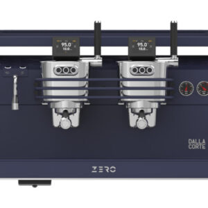 Dalla Corte Zero Barista Navy Blue 2 Brühgruppen