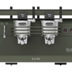 Dalla Corte Zero Barista Olive Green 2 Brühgruppen