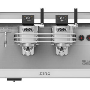 Dalla Corte Zero Barista Total White 2 Brühgruppen