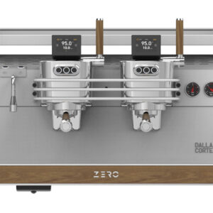Dalla Corte Zero Barista White Walnut 2 Brühgruppen