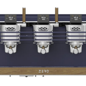 Dalla Corte Zero Barista Navy Blue Walnut 3 Brühgruppen