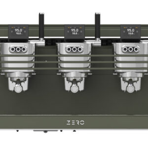Dalla Corte Zero Barista Olive Green 3 Brühgruppen