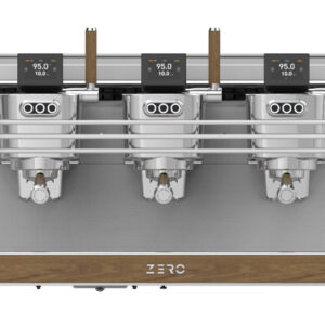 Dalla Corte Zero Barista White Walnut 3 Brühgruppen