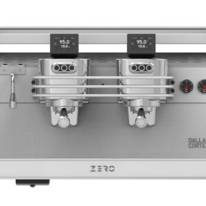 Dalla Corte Zero Classic Total White 2 Brühgruppen