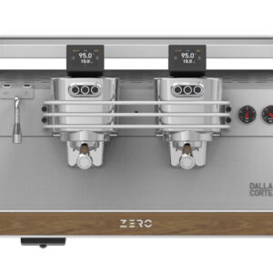 Dalla Corte Zero Classic White Walnut 2 Brühgruppen