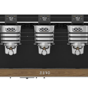 Dalla Corte Zero Classic Dark Walnut 3 Brühgruppen