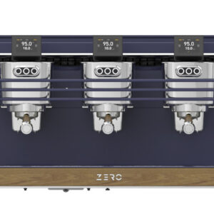 Dalla Corte Zero Classic Navy Blue Walnut 3 Brühgruppen