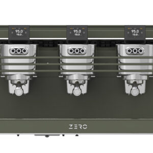 Dalla Corte Zero Classic Total Olive Green 3 Brühgruppen