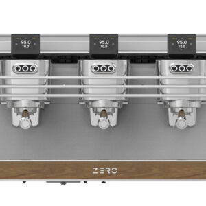 Dalla Corte Zero Classic White Walnut 3 Brühgruppen