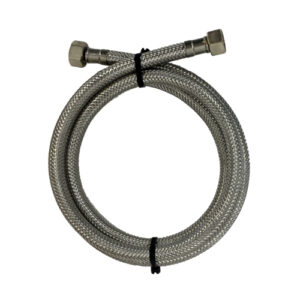 Flexschlauch 3/8 Zoll  ÜM x 3/8 Zoll  ÜM 70 cm