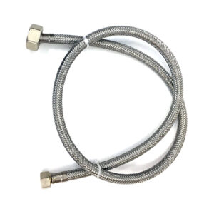 Flexschlauch 3/8 Zoll  ÜM x 3/4 Zoll  ÜM 1