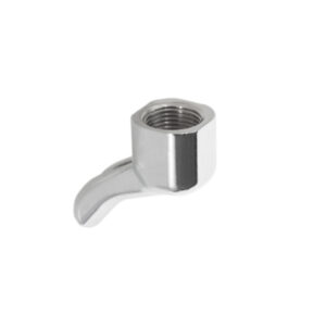 La Pavoni  Auslauf 1 Weg 3/8 Zoll  gewinkelt