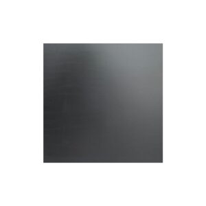 HPL Tischplatte Schwarz 70x70 cm