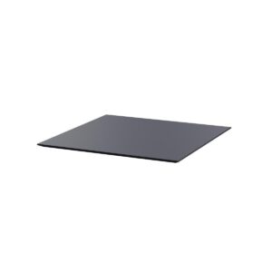 Terrassentisch Urban Schwarz + Schwarz HPL 70 x 70 cm